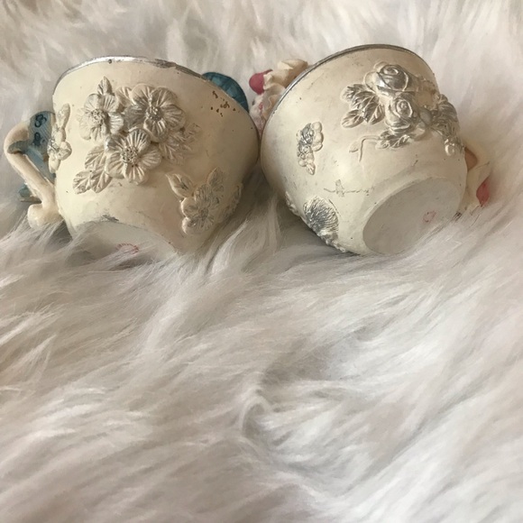 ♥️Adorable Baby Figurines in Teacups - Picture 11 of 13